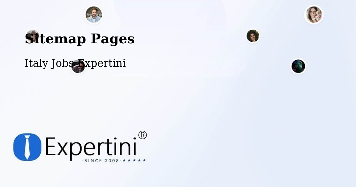 Sitemap Pages - Genoa - Italy Jobs Expertini